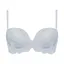 Daily AMOSTYLE ふわ盛り ノンワイヤー ブラジャー (クラシカルプリーツ), ブルー, product image number 0