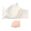 チャーミングラマー スリムライン ブラジャー フローラルハグ, ホワイト, product image number 3