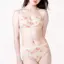 【SALE】恋するブラ(R)583 ノンワイヤーブラジャー, ホワイト, model image number 1